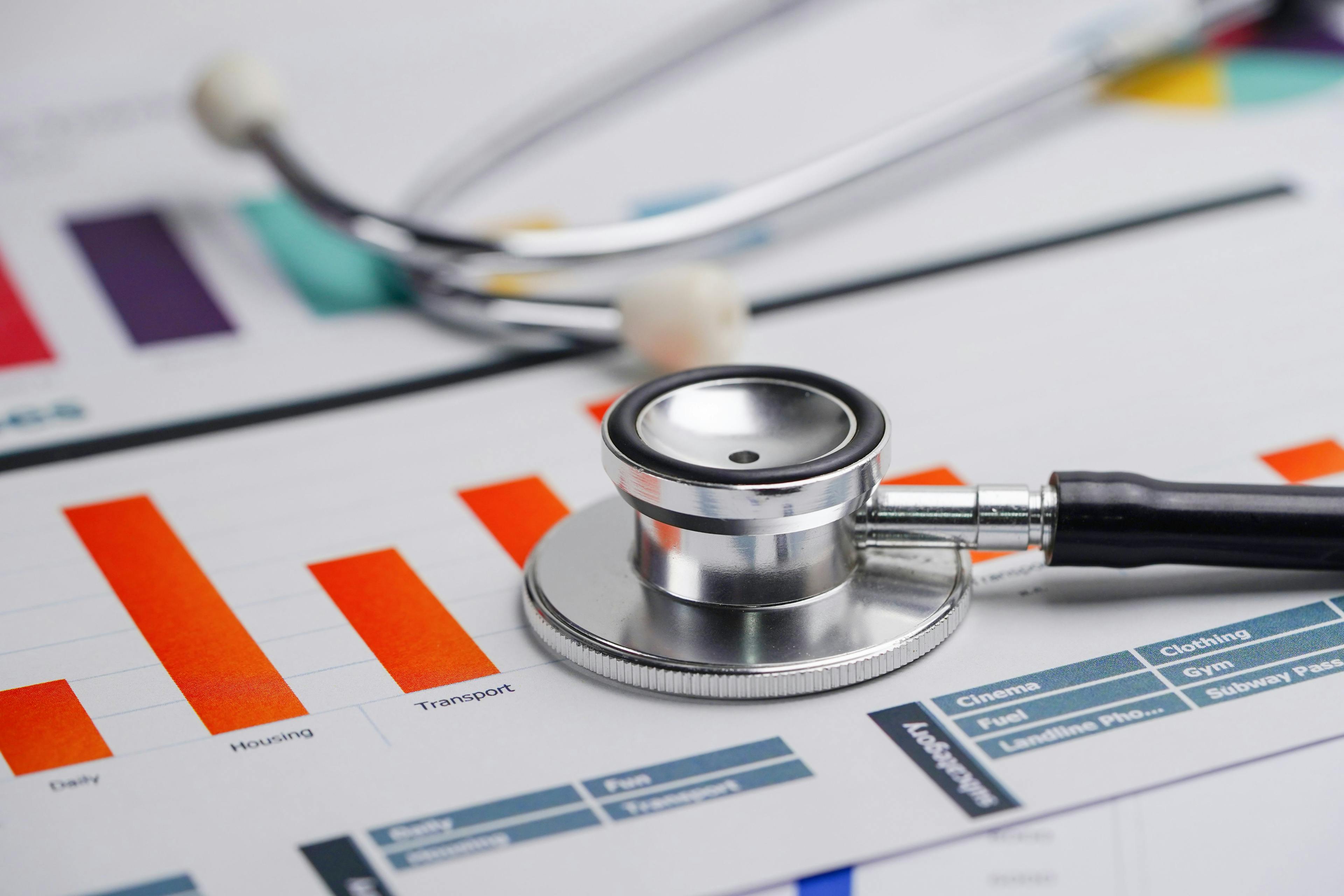 Health systems saw declines in both inpatient and outpatient revenue in July, according to the latest monthly report from Kaufman Hall. (Image credit: ©Amazing Studio - stock.adobe.com)