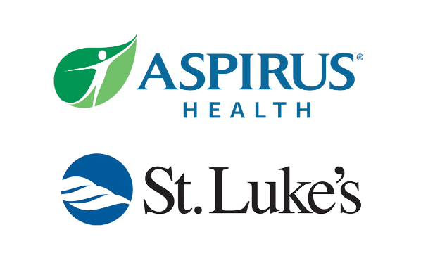 Aspirus Health is moving closer to acquiring St. Luke's. The systems have signed an agreement to come together. (Images: Aspirus & St. Luke's)