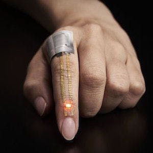 Sticky Situation: New Nanomesh for Wearables is Safer, Comfortable, Researchers Say