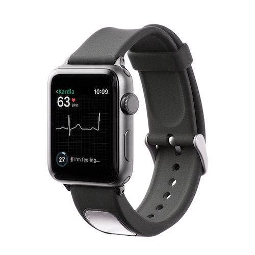 FDA Approves Wristband EKG Reader for Apple Watch