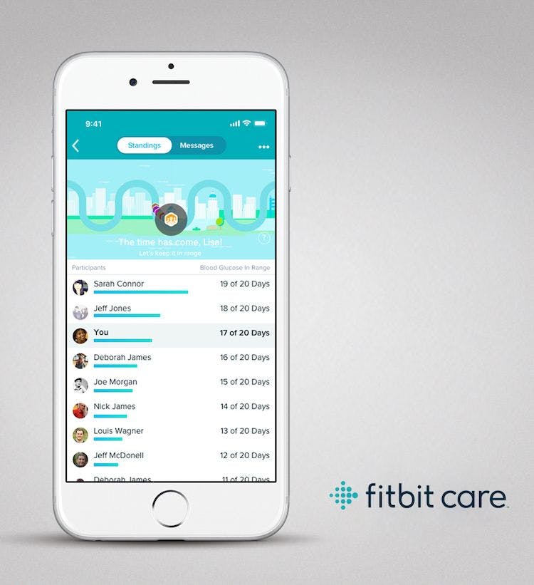 Fitbit Launches New Enterprise Health Platform to Drive Behavior Change