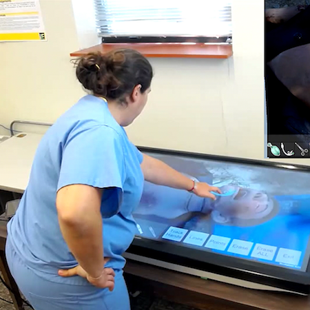 Augmented Reality Allows Specialists to Provide Care in Remote Locations