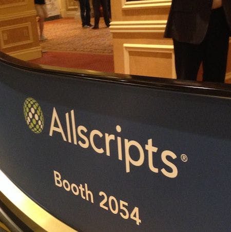Physicians Nationwide Again Reporting Allscripts Service Outages