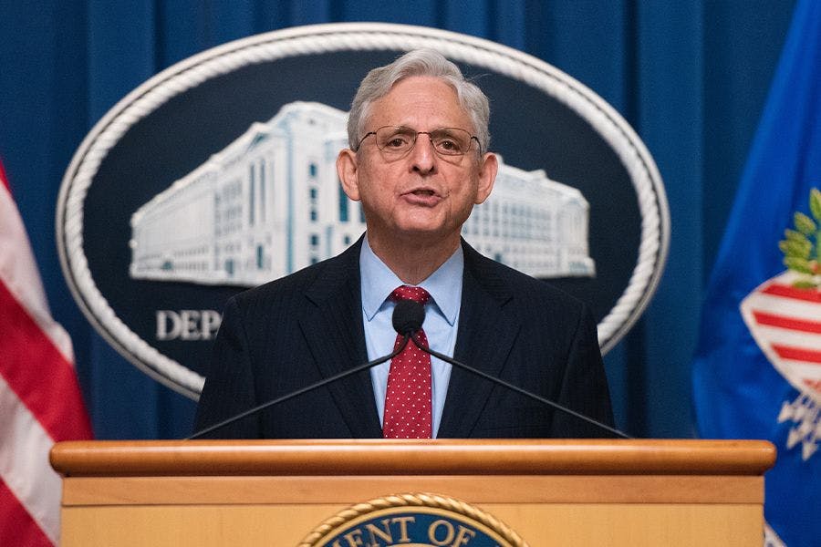 Attorney General Merrick Garland pledges to ensure access to abortion services