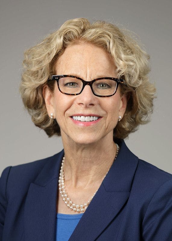 Diana W. Bianchi, director of the National Institute of Child Health and Human Development, said research centers on maternal health aim to reduce complications and deaths. (Photo: NIH)