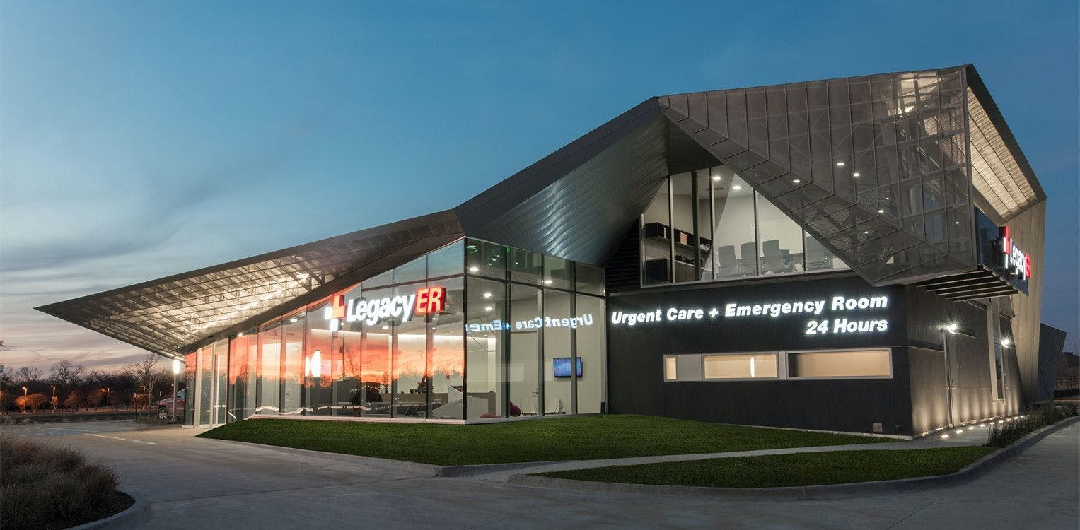 One of Intuitive Health's hybrid urgent care/ER locations in Texas.