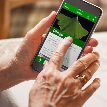 The mHealth App Cutting Through the Herbal Supplement Hype